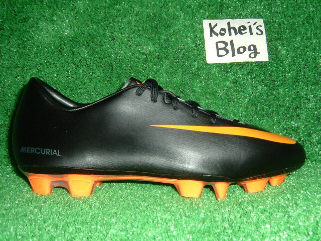 NIKE マーキュリアルミラクル HG-V 黒 : Kohei's BLOG サッカー
