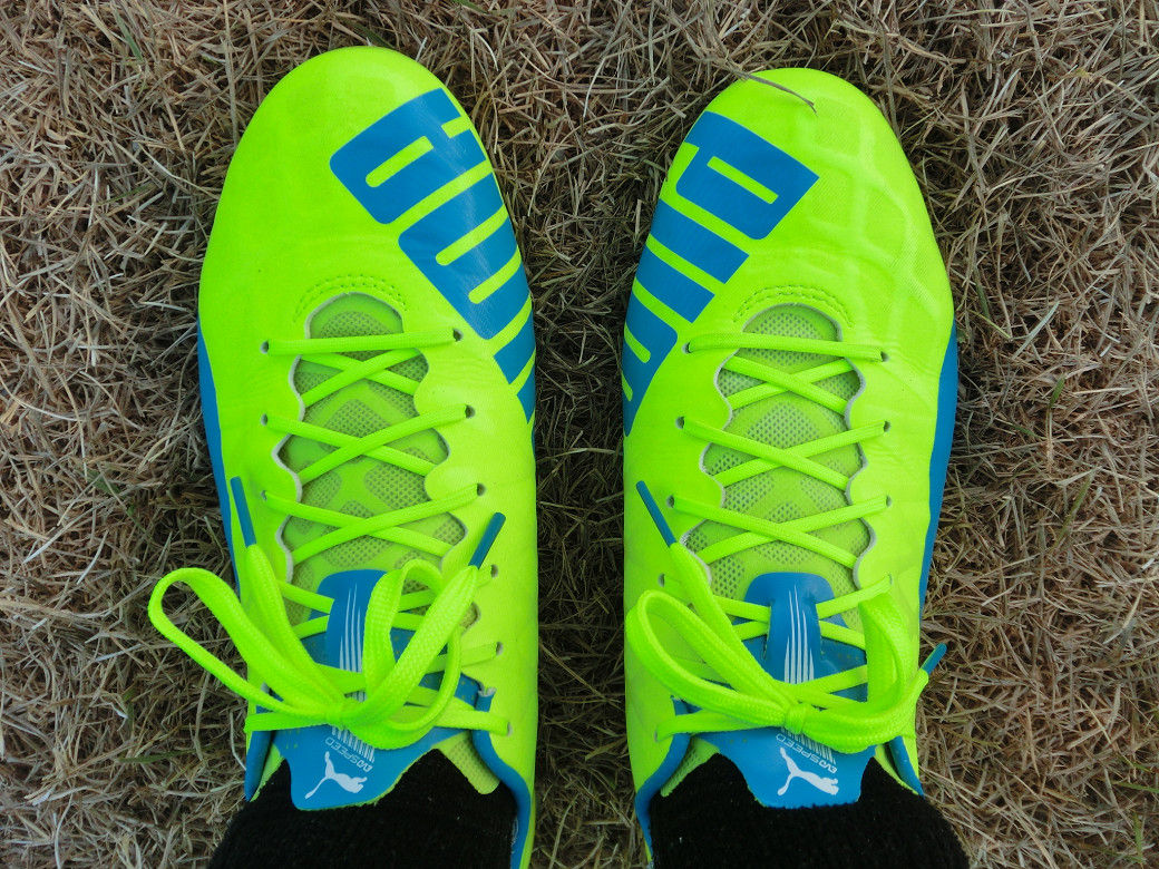 レビュー】 プーマ エヴォスピードSL-S FG 感想 : Kohei's BLOG