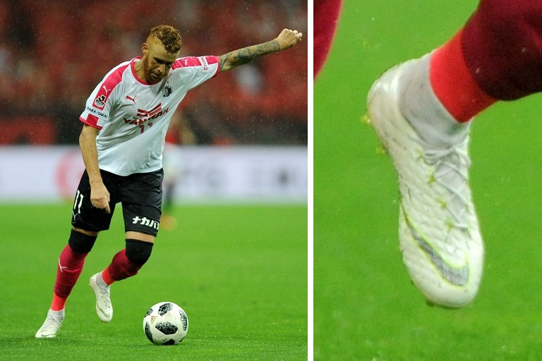 セレッソ大阪　スパイク HATTRICK（ハットトリック）-選手の想いをファンへ届ける公式