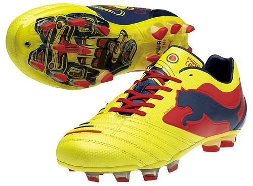 プーマサッカースパイクパワーキャット4 PUMA - PUMA パワーキャット4 22,0 サッカー スパイク キッズの