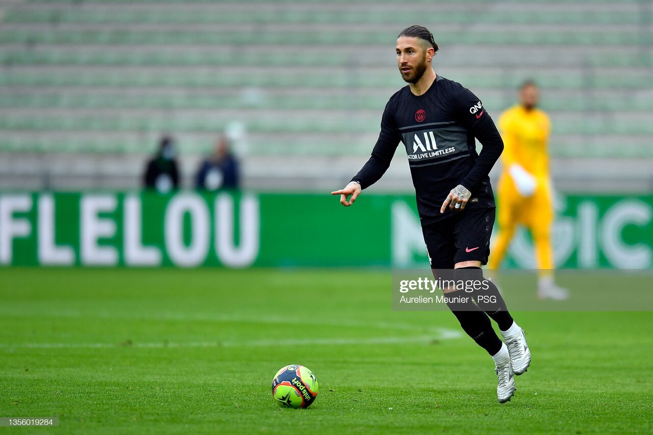 セルヒオ・ラモスがPSGデビュー戦で履いていたスパイクは？ミズノの