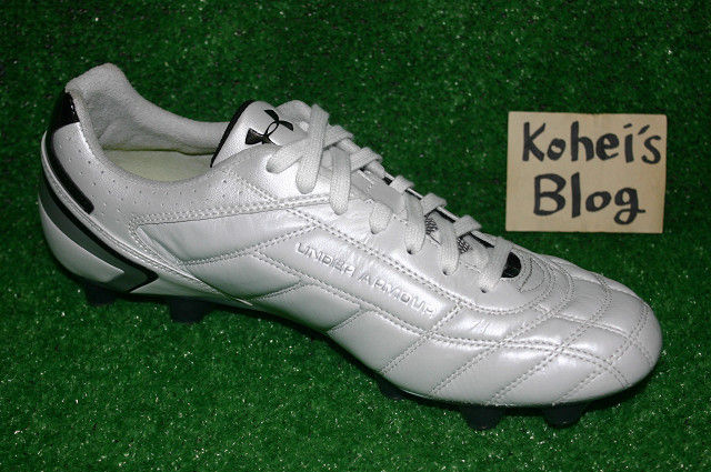 UNDER ARMOUR フリーリー KJ HG : Kohei's BLOG サッカースパイク情報