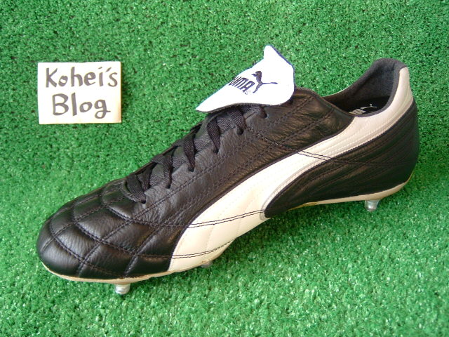 プーマキング SL PUMA キングSL FG : Kohei's BLOG サッカースパイク情報ブログ