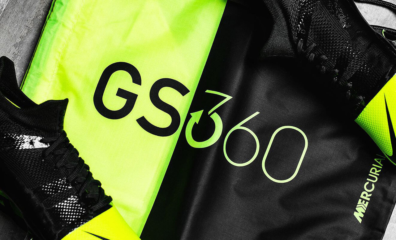 KAMO限定】 ナイキ マーキュリアル GS 360 FG (Green Speed