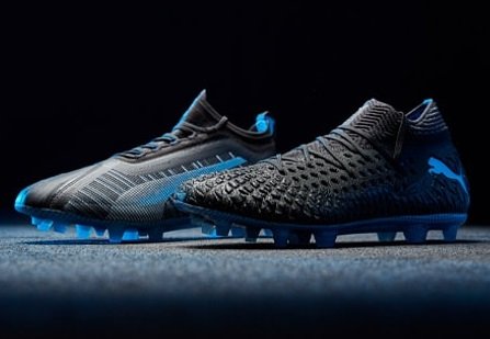 【保証書付】 マンC × PUMA コラボスパイク登場 (フューチャー4.1 シューズ