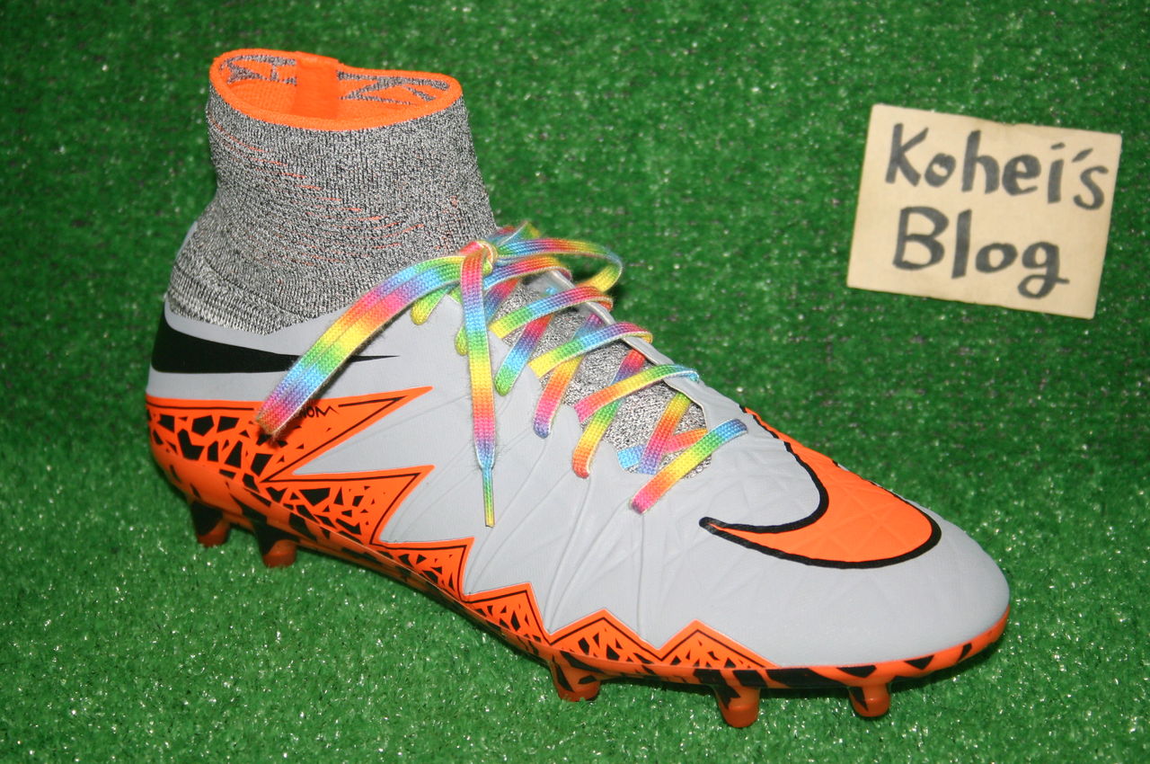 ハイパーヴェノムファントム2FG シューレース替え : Kohei's BLOG
