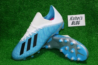 アディダス エックス19.2 HG/AG 機能性まとめ : Kohei's BLOG サッカー
