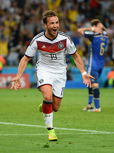 ドイツ代表 ゲッツェ選手 2014W杯での着用スパイク : Kohei's