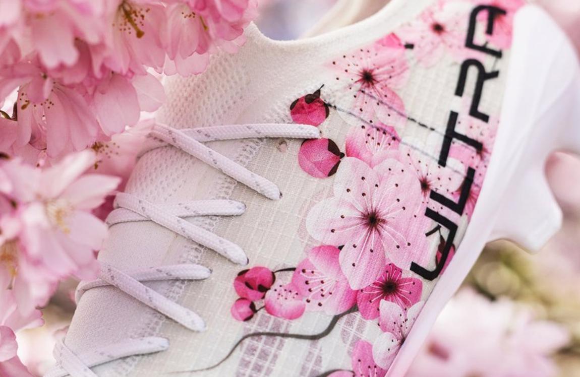 海外限定販売カラー「PUMA ウルトラ1.4 FG/AG Sakura」登場 海外限定販売カラー「PUMA ウルトラ1.4 FG/AG Sakura」登場