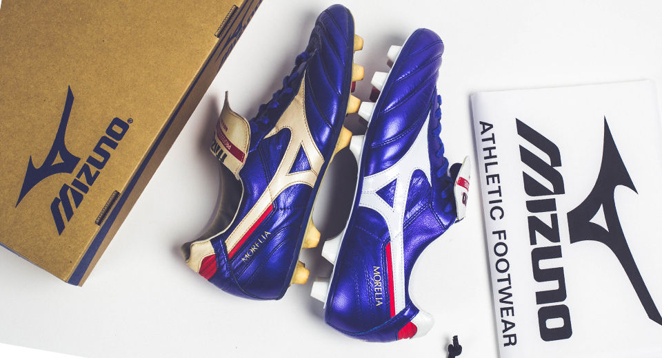 ミズノ モレリア2 ブルー 復刻版 : Kohei's BLOG サッカー ミズノ モレリア2 ブルー 復刻版 : Kohei's BLOG サッカー