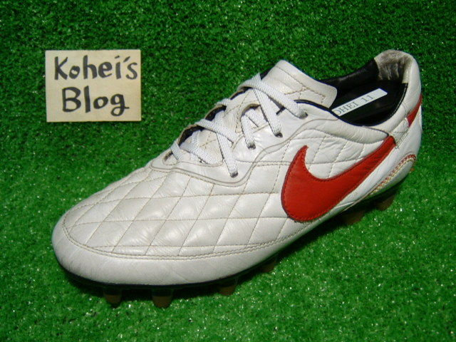 NIKE ロナウジーニョ ドス FG : Kohei's BLOG サッカースパイク