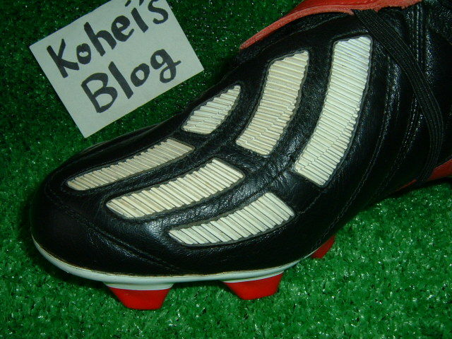 adidas プレデターマニア TRX FG : Kohei's BLOG サッカー