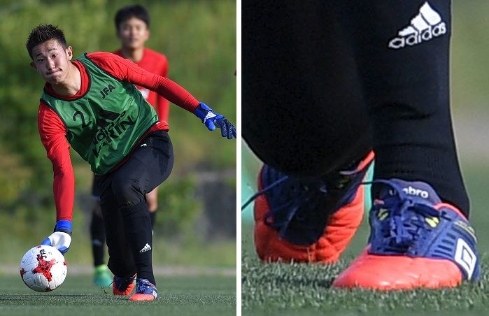 U-20日本代表 着用スパイクデータ 【U-20ワールドカップ2017