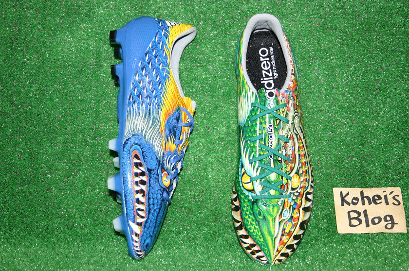 adidas アディダス アディゼロ F50 FG Y3 詳細】 adidas アディゼロF50 Y-3 ドラゴン FG : Kohei's BLOG
