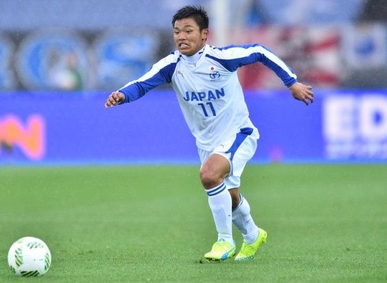 2016 日本高校選抜 vs U-18Jリーグ選抜 着用スパイク : Kohei's BLOG