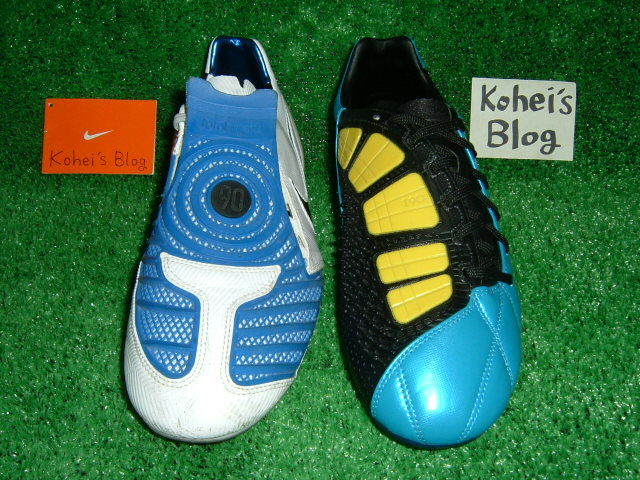 NIKE - ナイキ  NIKE トータル90 レーザー3 K-HG NIKE ナイキ トータル90 レーザー III K HG-B(ブラック) 396113