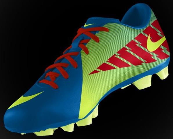 Mercurial Miracle II iD 登場 : Kohei's BLOG サッカースパイク情報ブログ