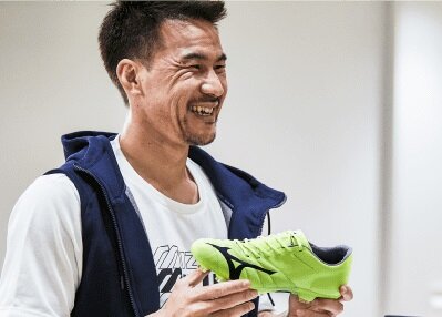 ミズノ 復刻版「THE バサラ 101 ジャパン」正式公開 : Kohei's BLOG