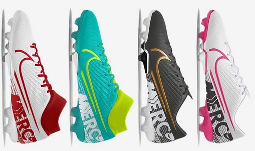 Nike By You】 ヴェイパー13 & スーパーフライ7 アカデミー FG/MG