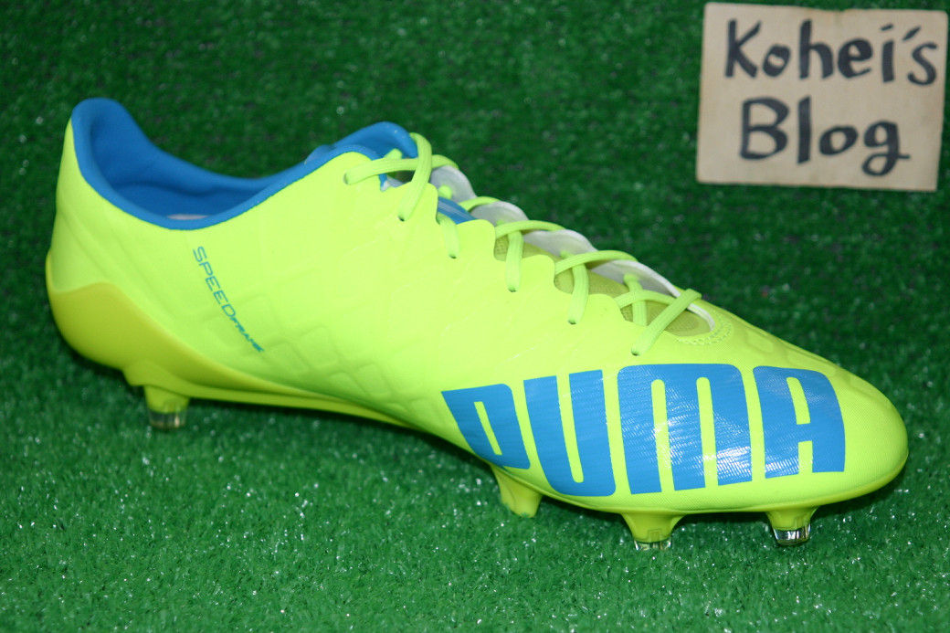 詳細】 プーマ エヴォスピードSL-S FG : Kohei's BLOG サッカー