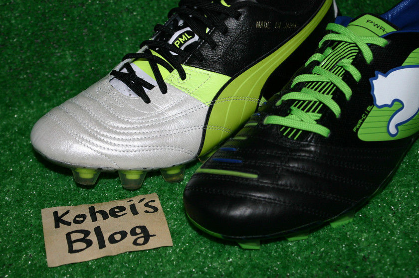 PUMA パワーキャット1 SL : Kohei's BLOG サッカースパイク情報