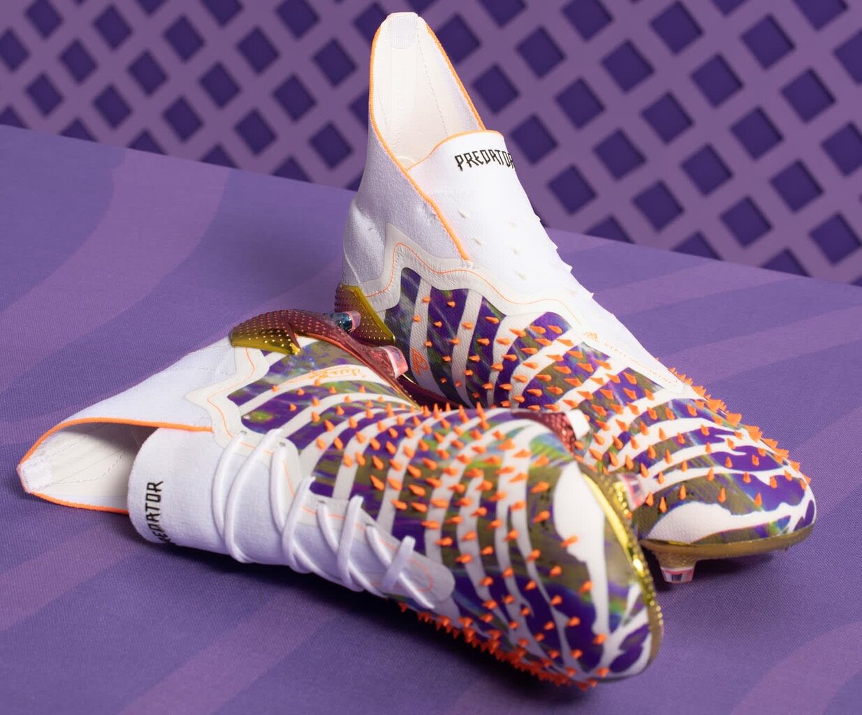 激レア✨️アディダス × ステラマッカートニー プレデターフリーク1 FG PP プレデター フリーク.1 FG PP／サッカーショップKAMO