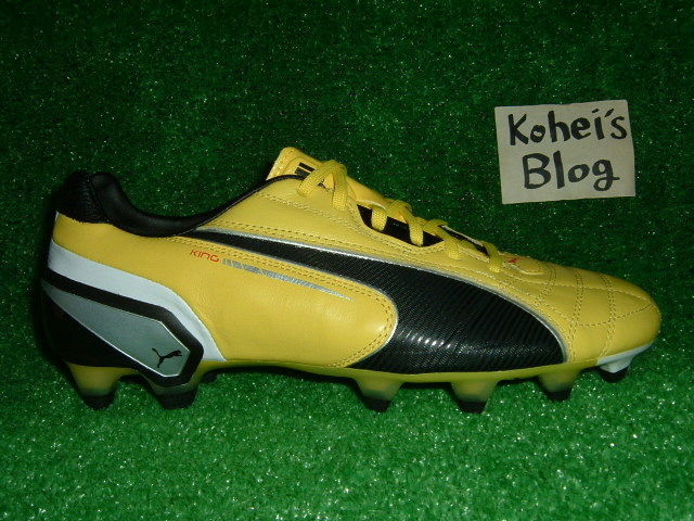 PUMA キング : Kohei's BLOG サッカースパイク情報ブログ