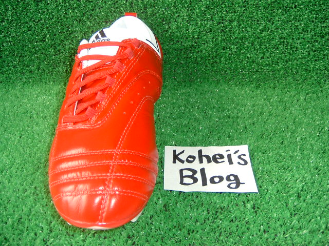 adidas アディピュア 2 TRX FG : Kohei's BLOG サッカースパイク