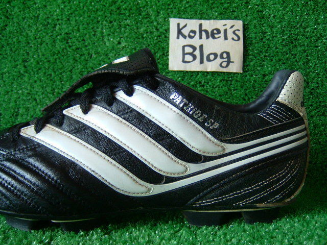 adidas パティーク SP : Kohei's BLOG サッカースパイク情報ブログ