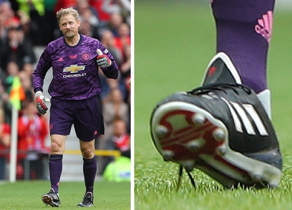 ベッカムがチャリティーマッチで復刻版プレデタープレシジョンDB FG/AG