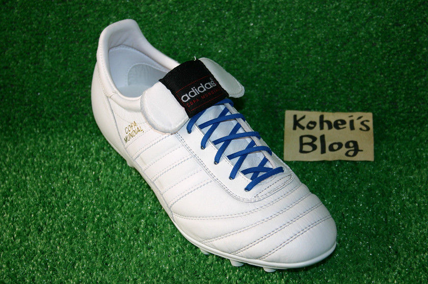 コパムンディアル ホワイト シューレース替え : Kohei's BLOG