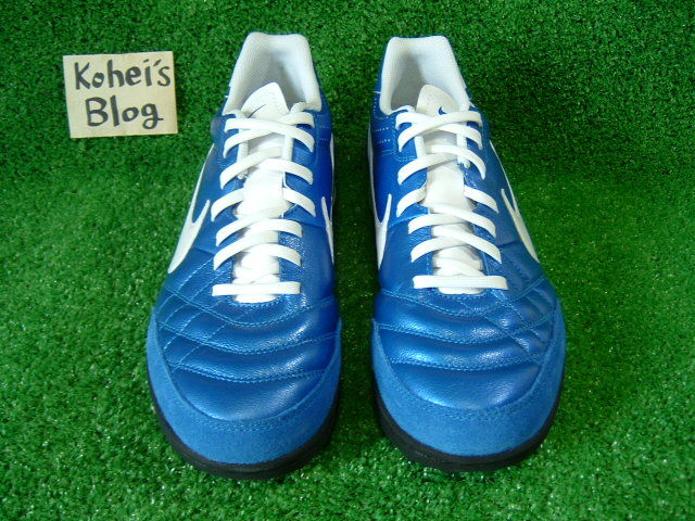 NIKE ティエンポナチュラル 4 レザー TF : Kohei's BLOG サッカー