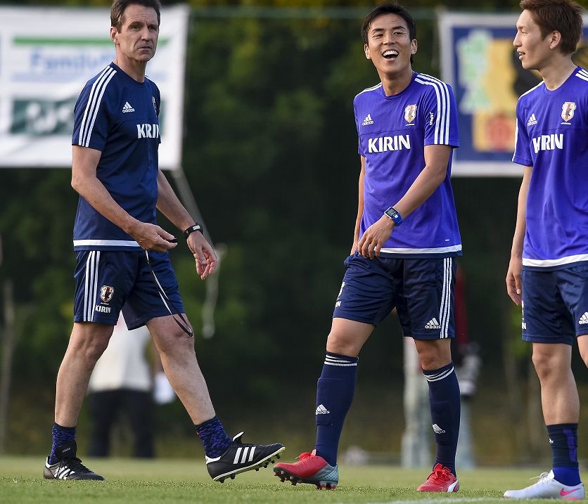 W杯予選初戦メンバー 練習でのスパイク : Kohei's BLOG サッカー