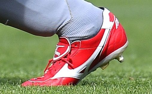 曽ヶ端準の特注スパイク 【詳細】 ミズノ製 : Kohei's BLOG サッカー