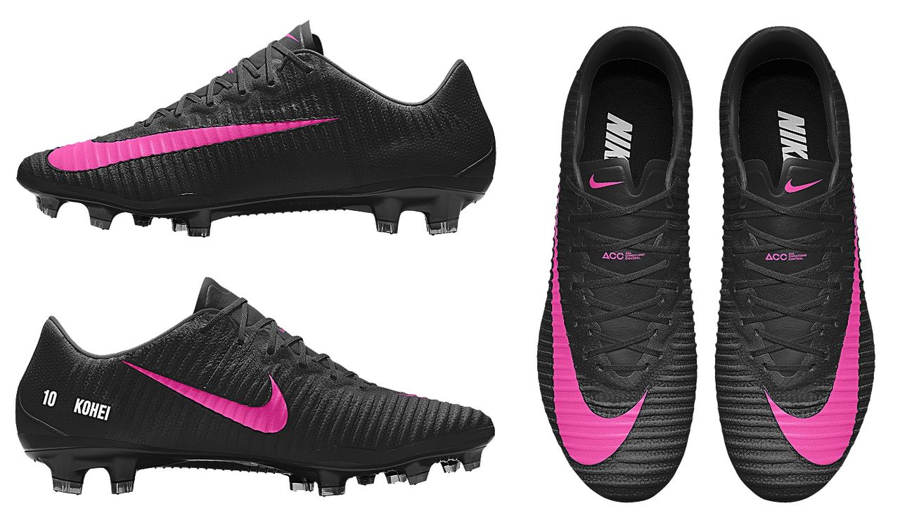 Nikeid テッククラフトパック マーキュリアル ハイパーヴェノム 登場 Kohei S Blog サッカースパイク情報ブログ