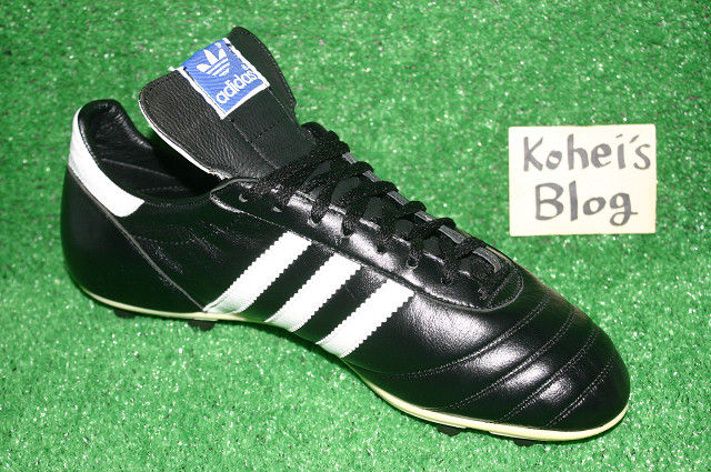 adidas コパムンディアル 25周年記念モデル : Kohei's BLOG サッカー