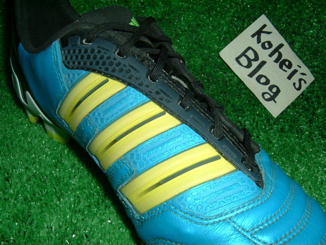 adidas アディパワープレデター TRX FG : Kohei's BLOG サッカー