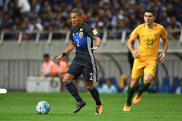 日本代表 vs オーストラリア代表 着用スパイクデータ 【W杯