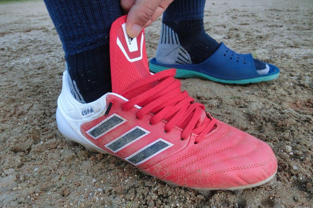解説】 adidas コパ17.1 ジャパンHGの正しい履き方 : Kohei's BLOG