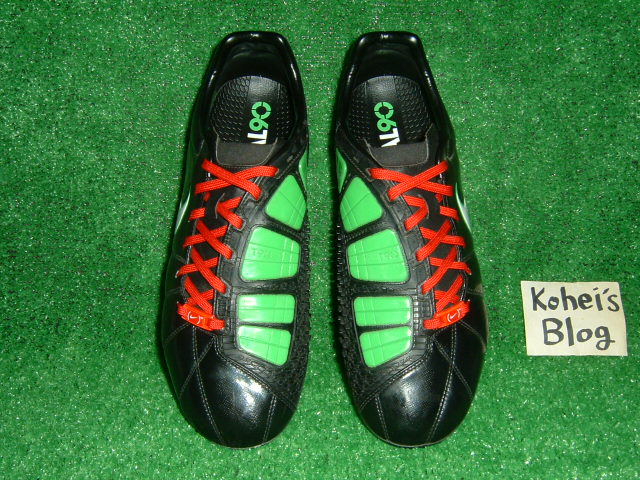 NIKE)REDシューレース＋T90レーザー3 エリート FG : Kohei's BLOG