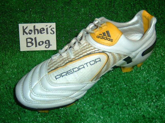 adidas プレデターX TRX FG : Kohei's BLOG サッカースパイク adidas プレデターX TRX FG : Kohei's BLOG サッカースパイク