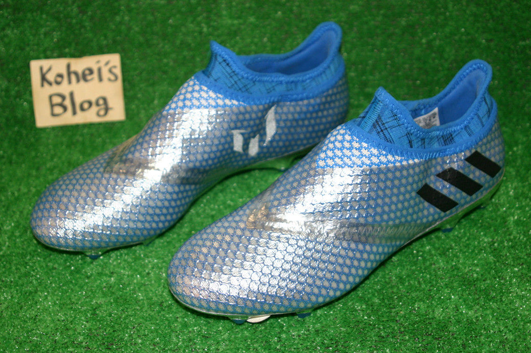 詳細】 adidas メッシ16+ ピュアアジリティ FG/AG : Kohei's