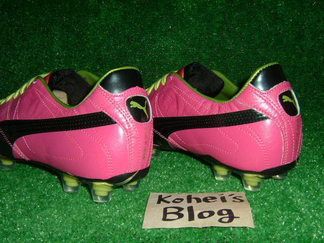 26☆PUMA　プーマ　パラメヒコ　ライト　スパイク　ピンク　廃盤　ローズライム 26☆PUMA プーマ パラメヒコ ライト スパイク ピンク 廃盤 ローズ