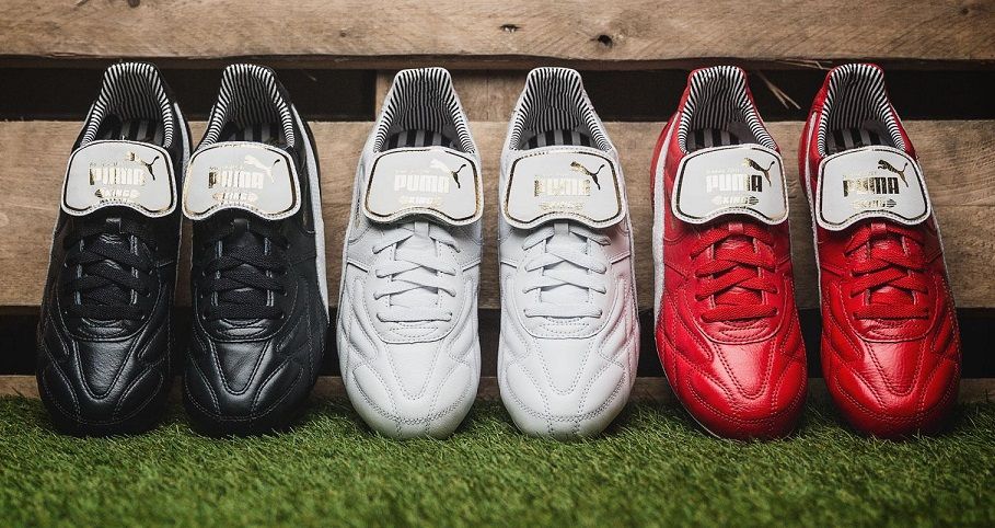 PUMA キング トップ ストライプ di FG 登場 : Kohei's BLOG
