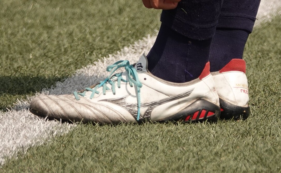 成立学園 vs 津工 着用スパイクレポート (第101回全国高校サッカー