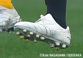 モレリア2 JAPAN（田中碧モデル） ミズノ モレリア2 JAPAN 26.0 田中碧選手モデル - メルカリ
