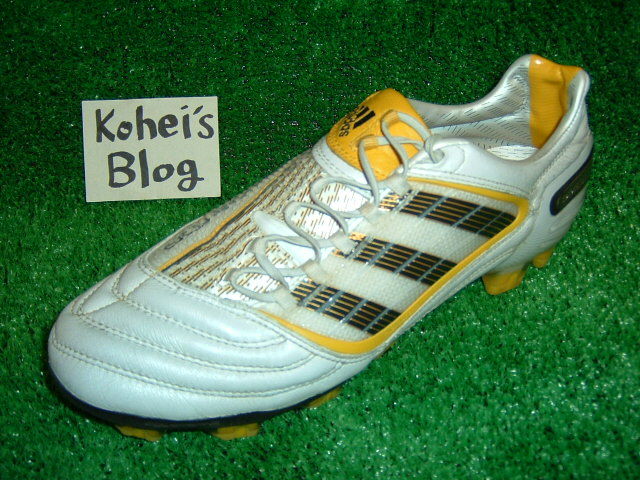 adidas プレデターX TRX FG : Kohei's BLOG サッカースパイク情報ブログ