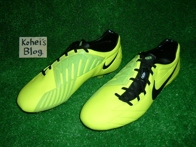 NIKE T90 レーザー4 HG-B ACC : Kohei's BLOG サッカースパイク NIKE T90 レーザー4 HG-B ACC : Kohei's BLOG サッカースパイク