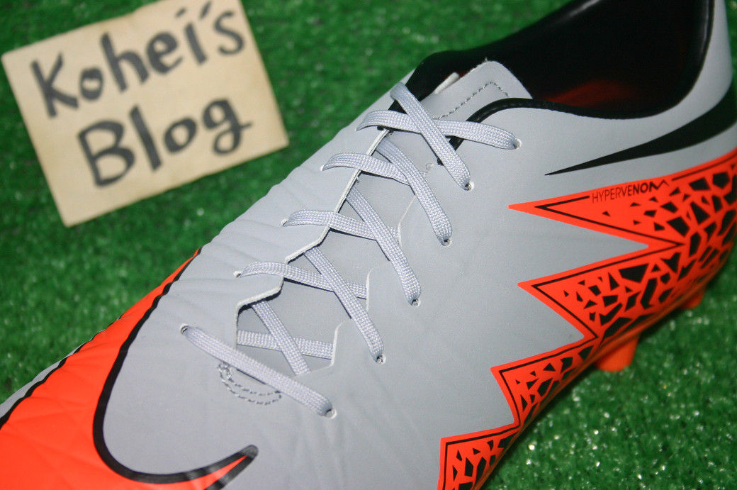 NIKE ハイパーヴェノム ファタル2 HG-E : Kohei's BLOG サッカー NIKE ハイパーヴェノム ファタル2 HG-E : Kohei's BLOG サッカー