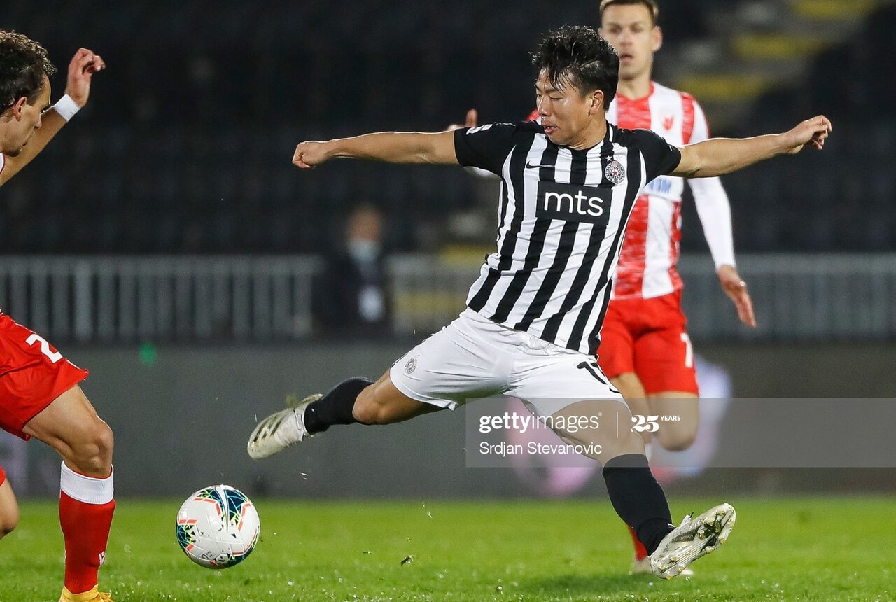 日本代表fw浅野拓磨がアディダス エックスゴースト 1 を着用 Kohei S Blog サッカースパイク情報ブログ